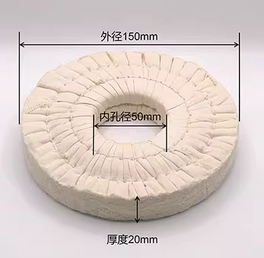 Polishing cloth wheel