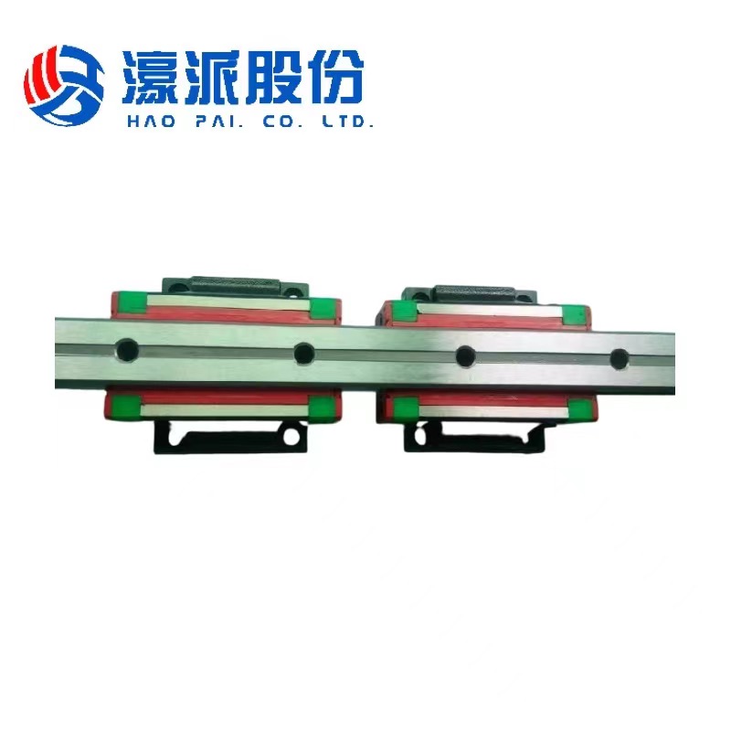 Linear Guide Rail Cutter Slider Machine Tool Guide Rail Slider-HGW25E