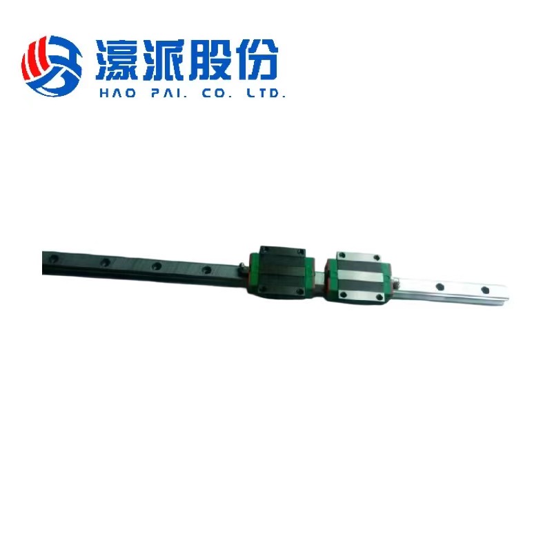 Linear Guide Rail Cutter Slider Machine Tool Guide Rail Slider-HGW25E