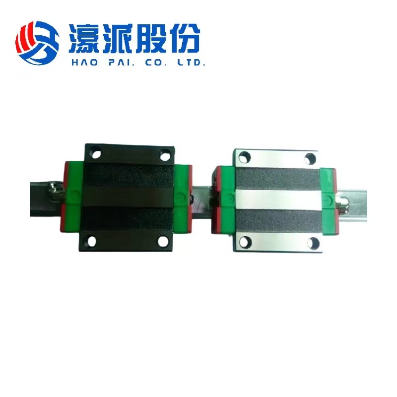 Linear Guide Rail Cutter Slider Machine Tool Guide Rail Slider-HGW25E