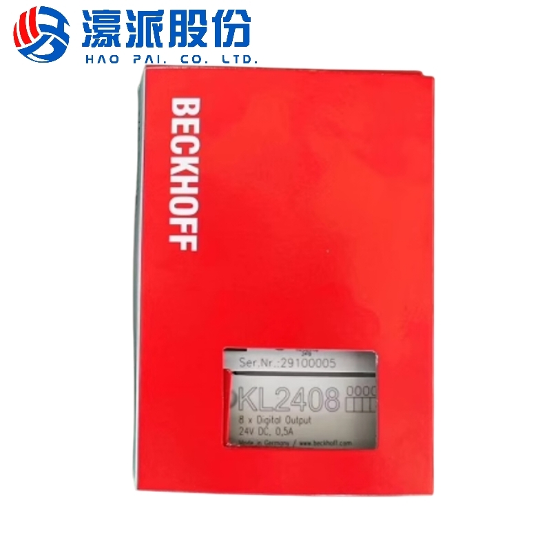 Homag 4086050463 Beckhoff Kl2408 8-Channel Digital Output Bus Terminal Module