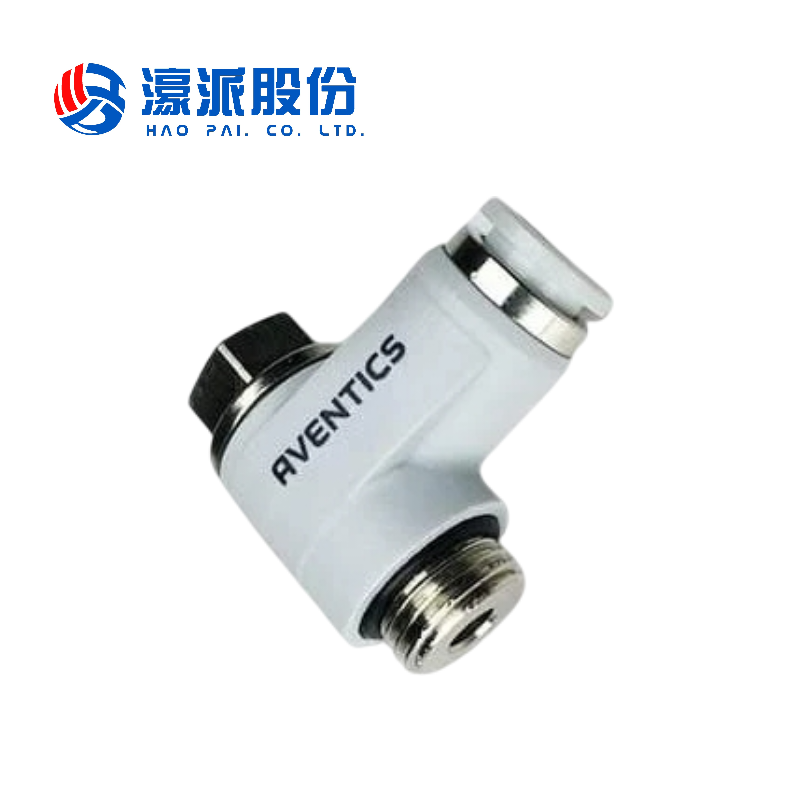 Homag 4-011-04-1619 Aventics R412010572 Air Throttle Valve