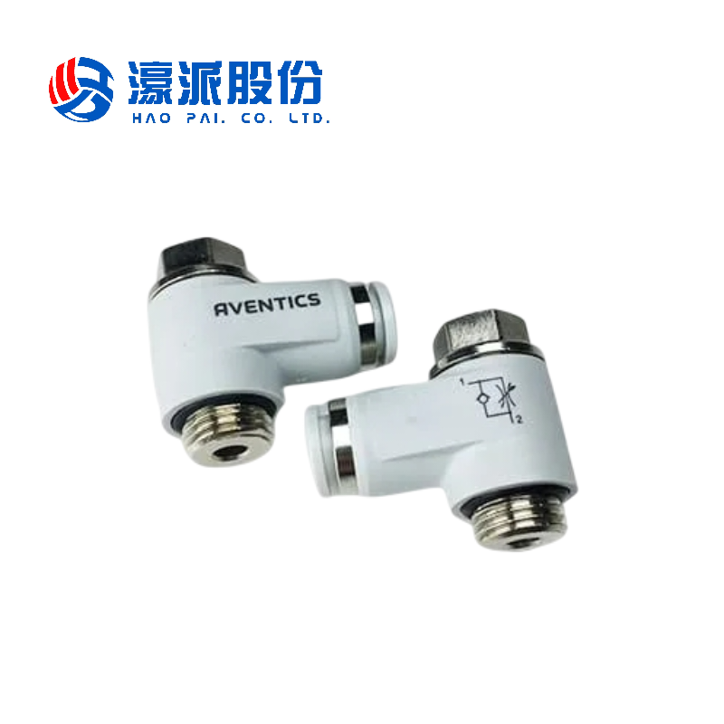 Homag 4-011-04-1619 Aventics R412010572 Air Throttle Valve