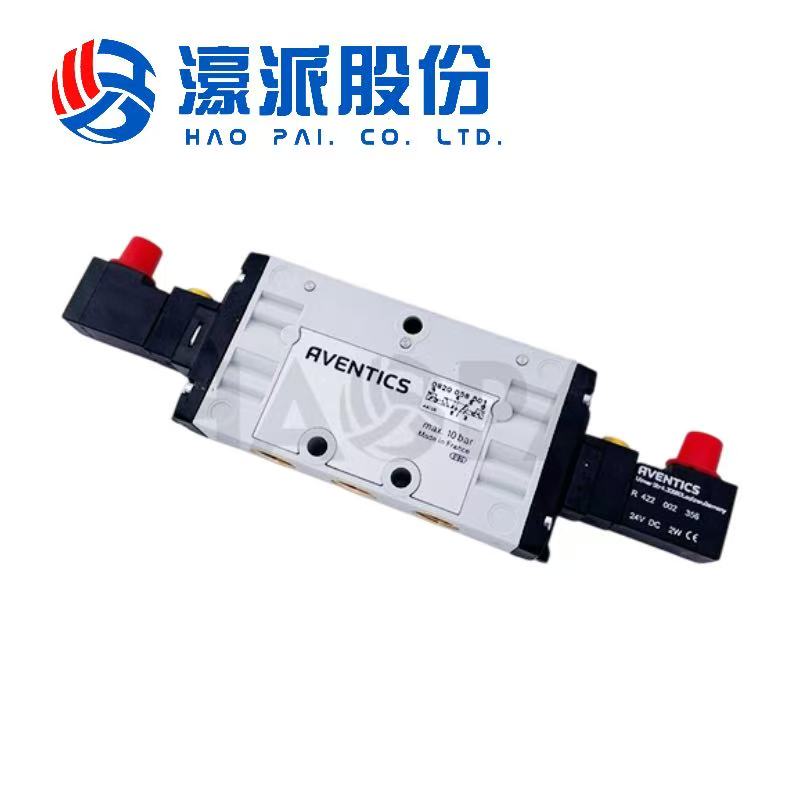 4011041628 Homag Solenoid Operated Air Control Valve