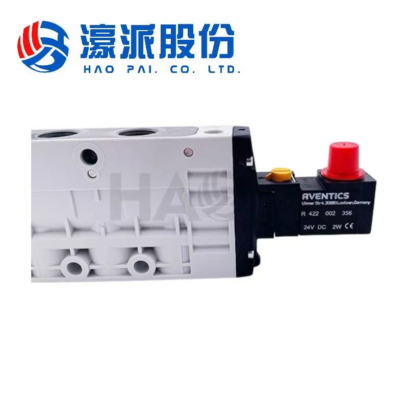 4011041628 Homag Solenoid Operated Air Control Valve