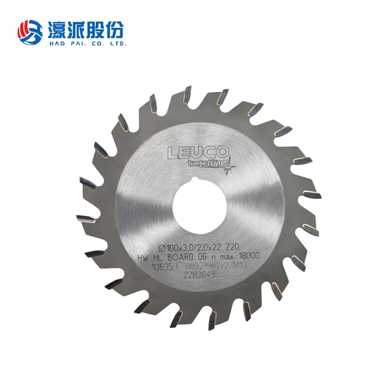 71020161b Leuco 100*3.0*22*20t Right Side Saw Blade
