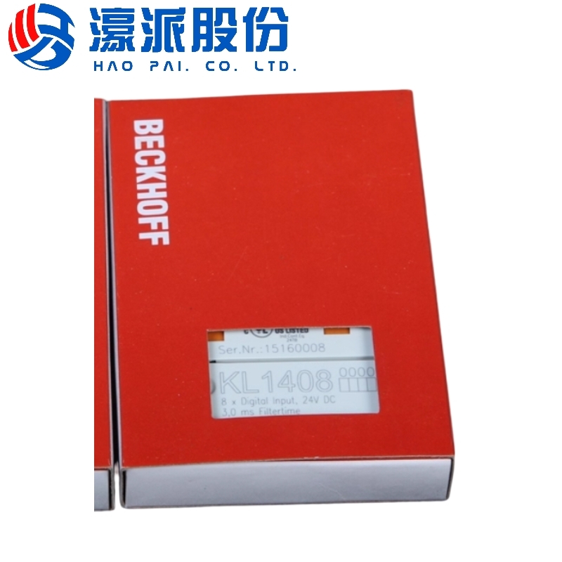Beckhoff Kl1408 8-Channel Digital Input Module