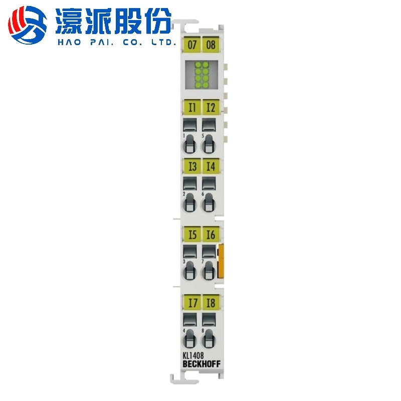 Beckhoff Kl1408 8-Channel Digital Input Module
