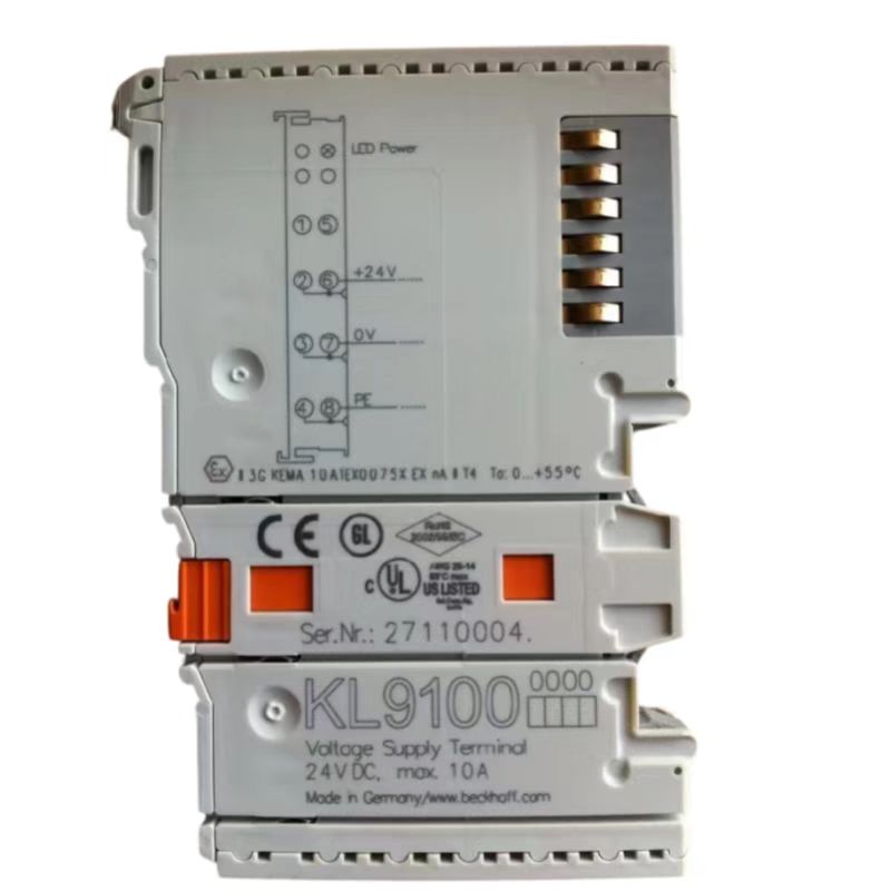 Homag 4-086-05-0351 Beckhoff Kl9100 Power Supply Module 24 DV Bus Terminal