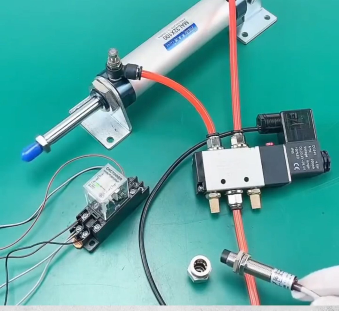Electromagnetic Air Control Valve