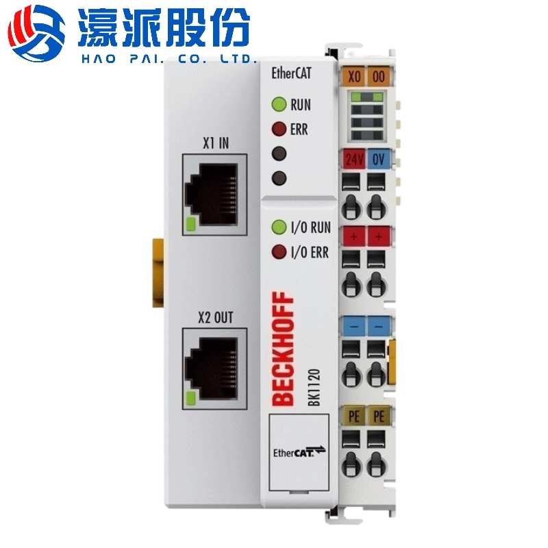4-086-05-0630 Homag Bk1120 Beckhoff Ethercat Bus Coupling Coupler