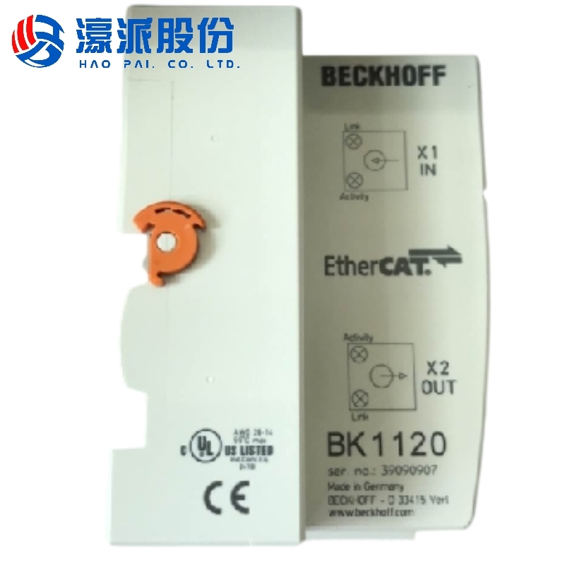 4-086-05-0630 Homag Bk1120 Beckhoff Ethercat Bus Coupling Coupler