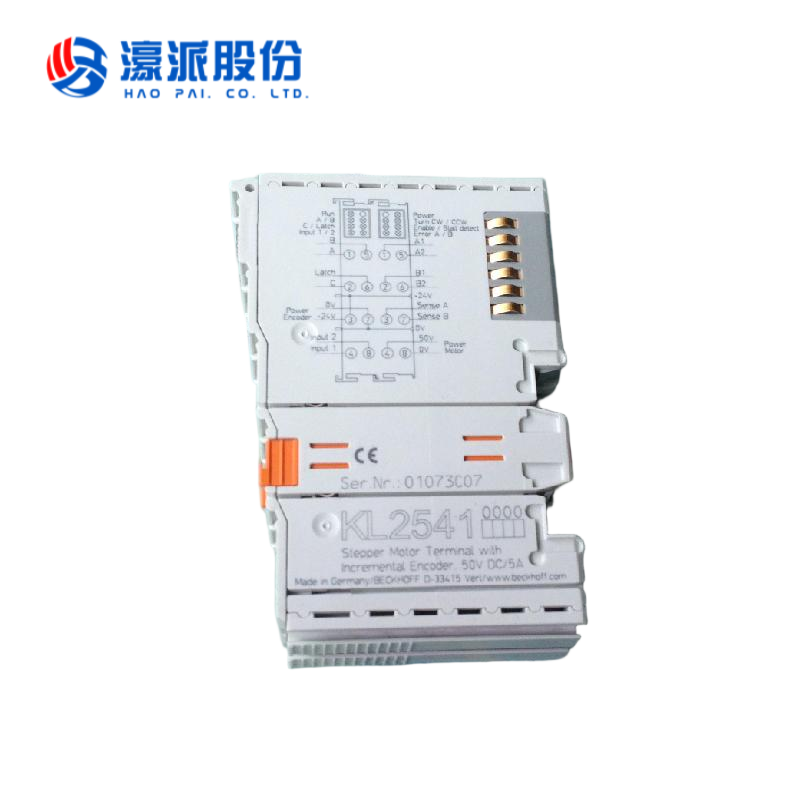 Brand New Beckhoff Kl2541 Stepper Motor Bus Terminal