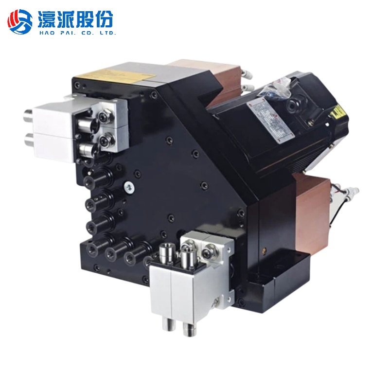 Protean CNC Multi Boring Heads 5+4 Spindles Drilling Heads Motor