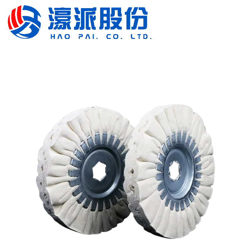 Polishing Cotton Cloth Buffing Wheel for Homag Edge Banding Machine