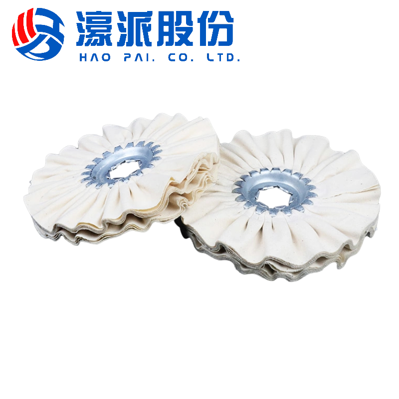 Polishing Cotton Cloth Buffing Wheel for Homag Edge Banding Machine