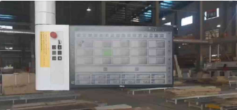 Air cooled laser edge banding machine