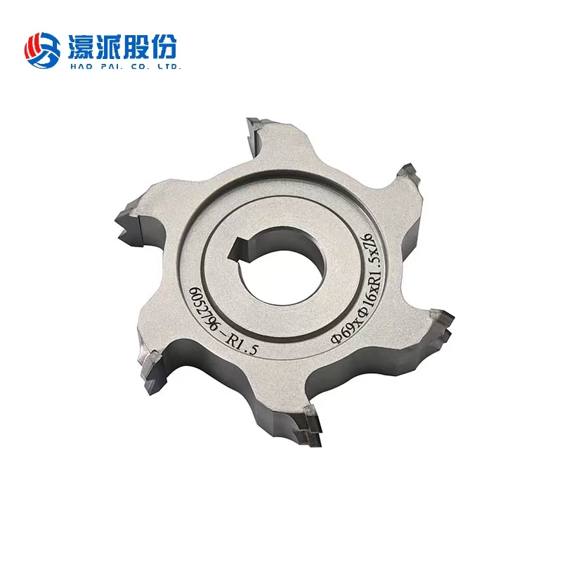 69*16*R1.5*Z6 Edge Banding Machine Fine Trimming Circular Arc Knife
