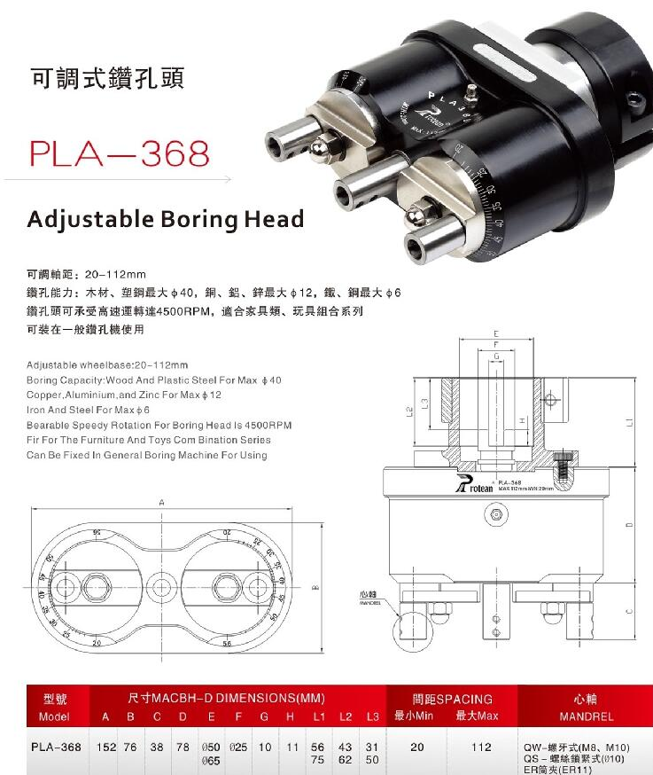 CNC Boring Shaft