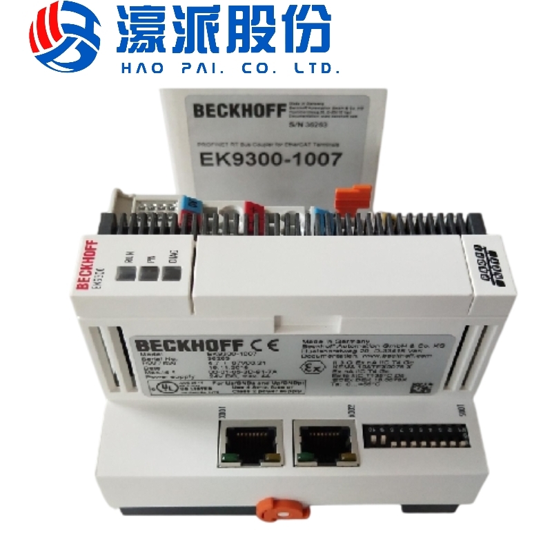 4086050735 Homag Ek9300-1007 Beckhoff Ethercat Bus Coupling Coupler