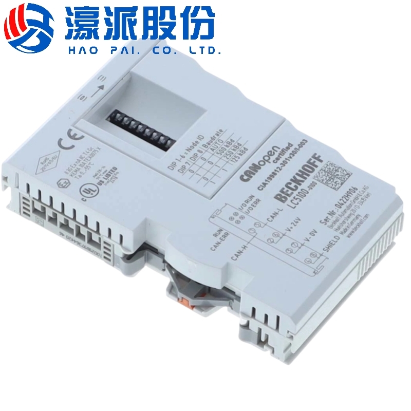 4-086-05-0353 Homag 4086050353 Beckhoff PLC Module LC5100 Canopen Coupler