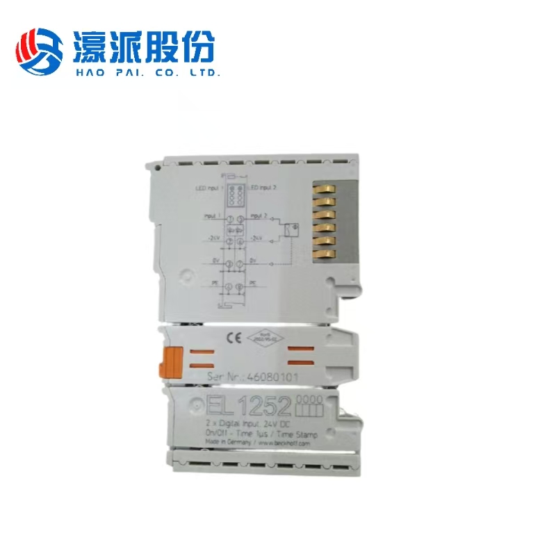Beckhoff EL1252 Ethercat 2-Channel Digital Input Terminal