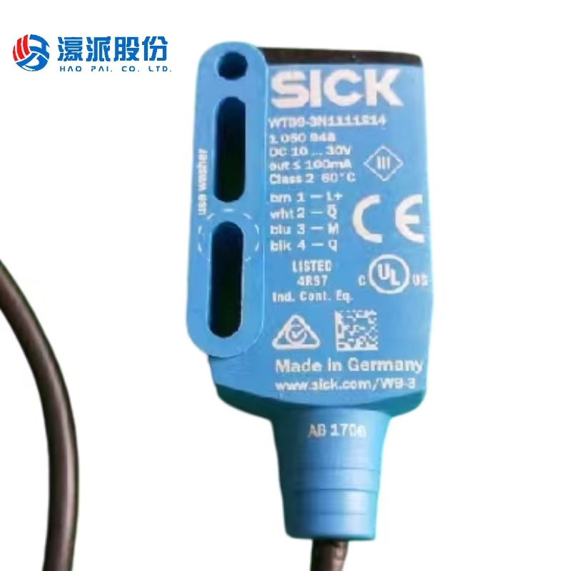 Sick Laser Distance Distance Sensor Rectangular Sensor