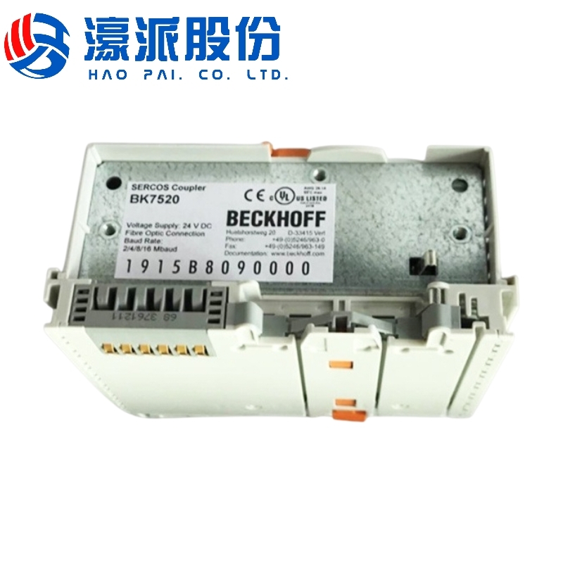 4086050499 Homag Bk7520 Beckhoff Ethercat Bus Coupling Coupler