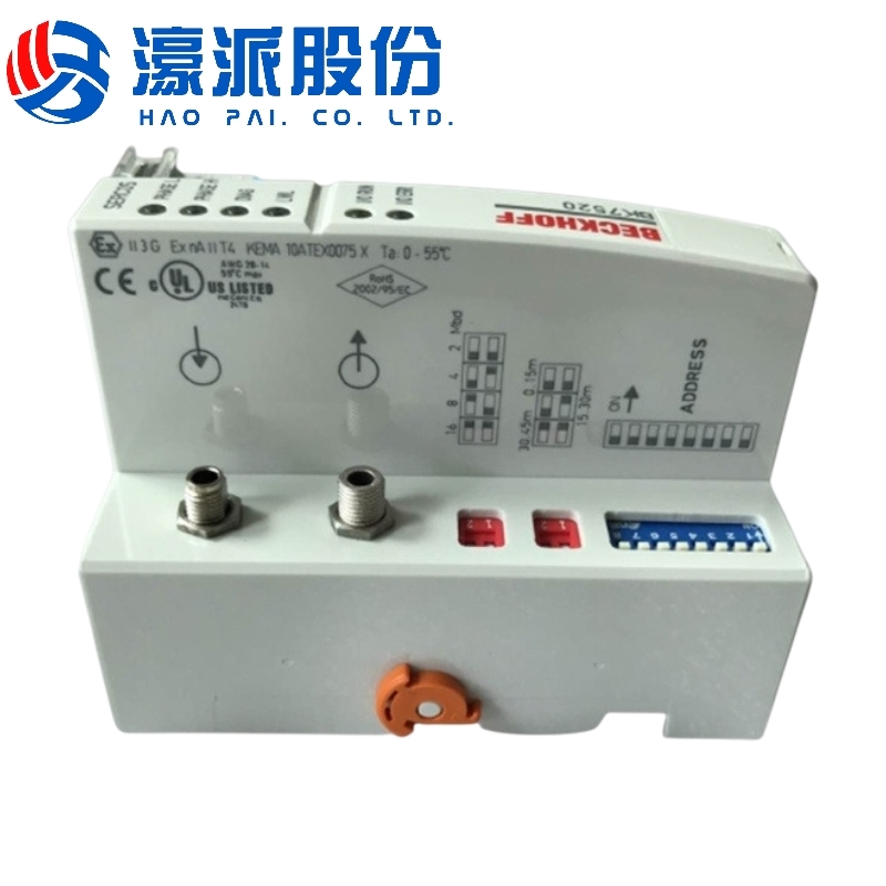 4086050499 Homag Bk7520 Beckhoff Ethercat Bus Coupling Coupler