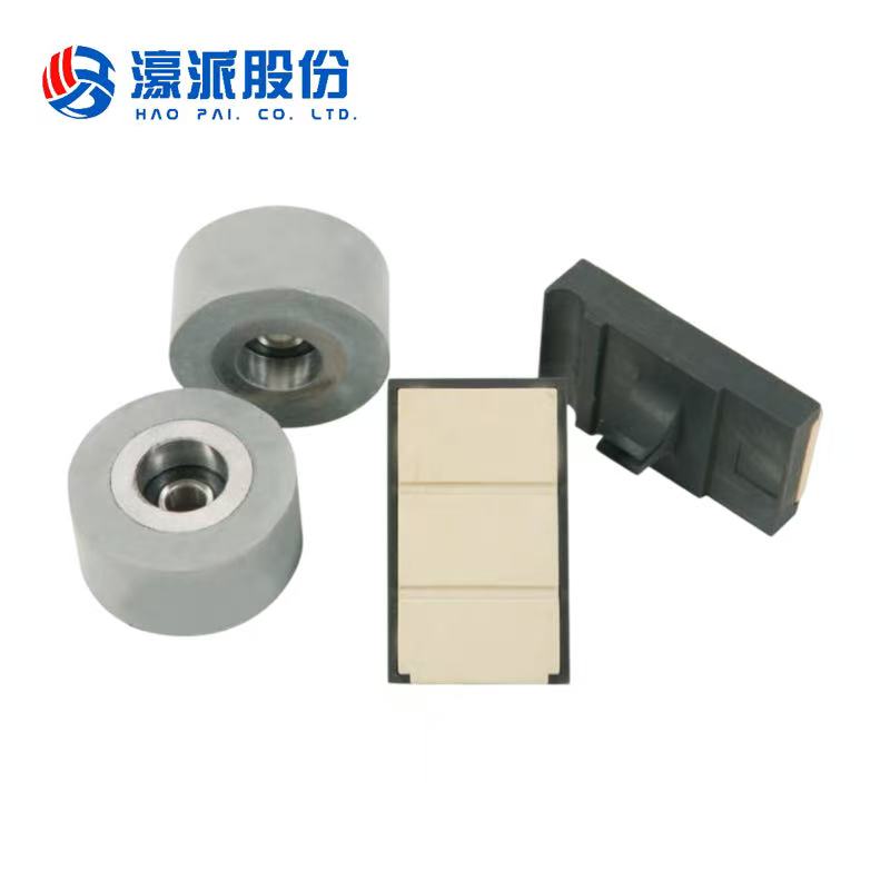 Woodworking Machinery Parts Edge Banding Machine Conveyor Chain Block