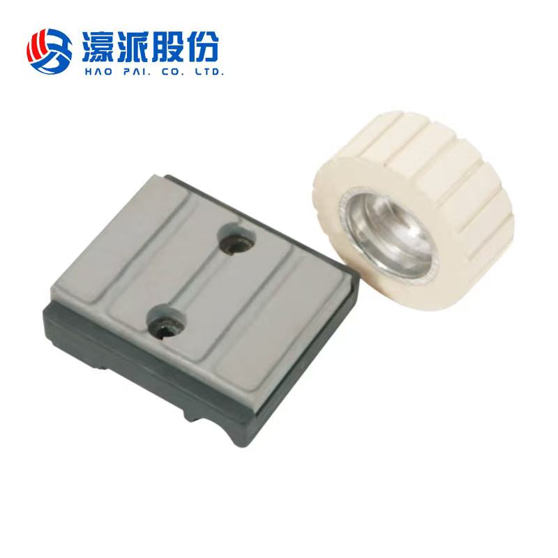 Woodworking Machinery Parts Edge Banding Machine Conveyor Chain Block