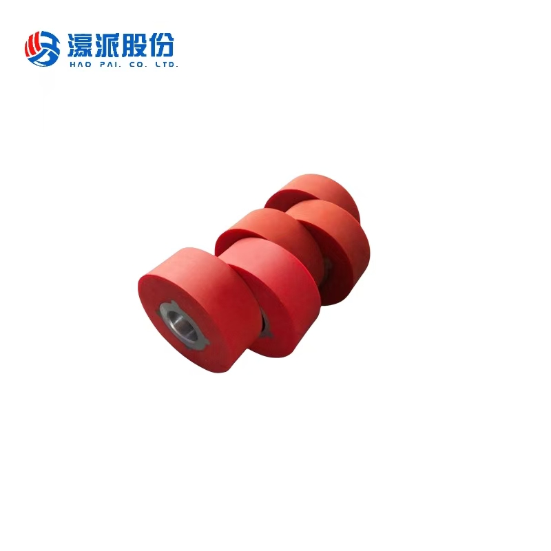 Red Heat-Resistant Wheels 60*8*24 Roller with 608 Bearing for Biesse Edgebander