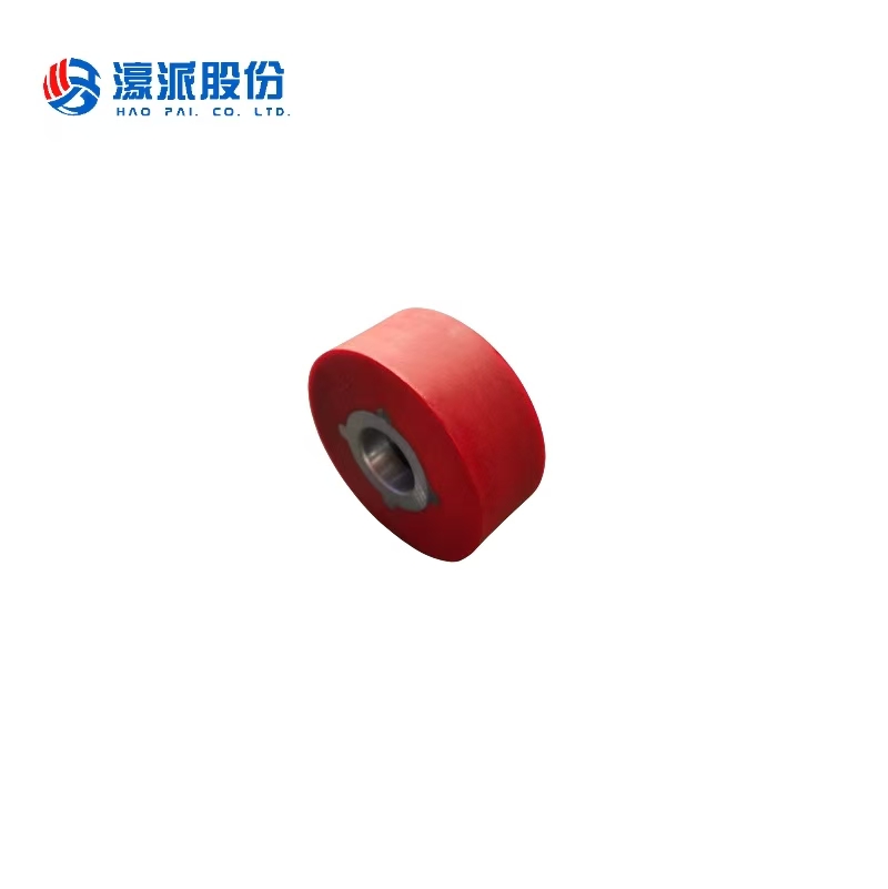 Red Heat-Resistant Wheels 60*8*24 Roller with 608 Bearing for Biesse Edgebander