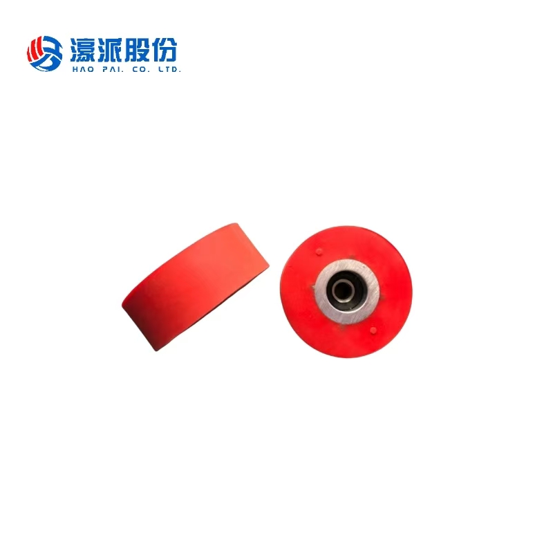 Red Heat-Resistant Wheels 60*8*24 Roller with 608 Bearing for Biesse Edgebander