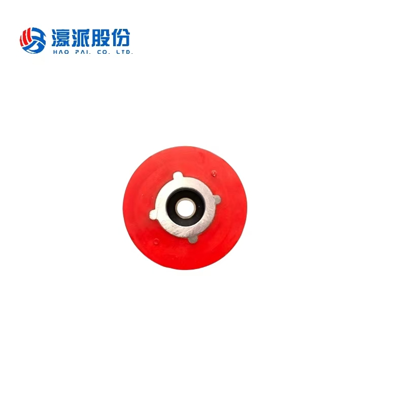 Red Heat-Resistant Wheels 60*8*24 Roller with 608 Bearing for Biesse Edgebander