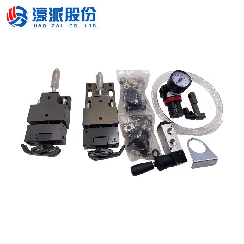Flexible Horizontal Scraping Unit