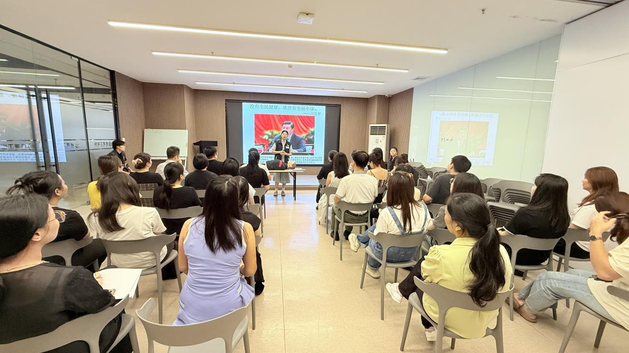 The Lunjiao Safety Production Education and Publicity Team carried out a learning activity with the theme of 