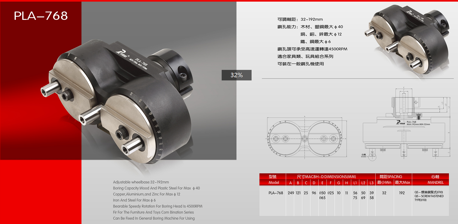 CNC Boring Shaft
