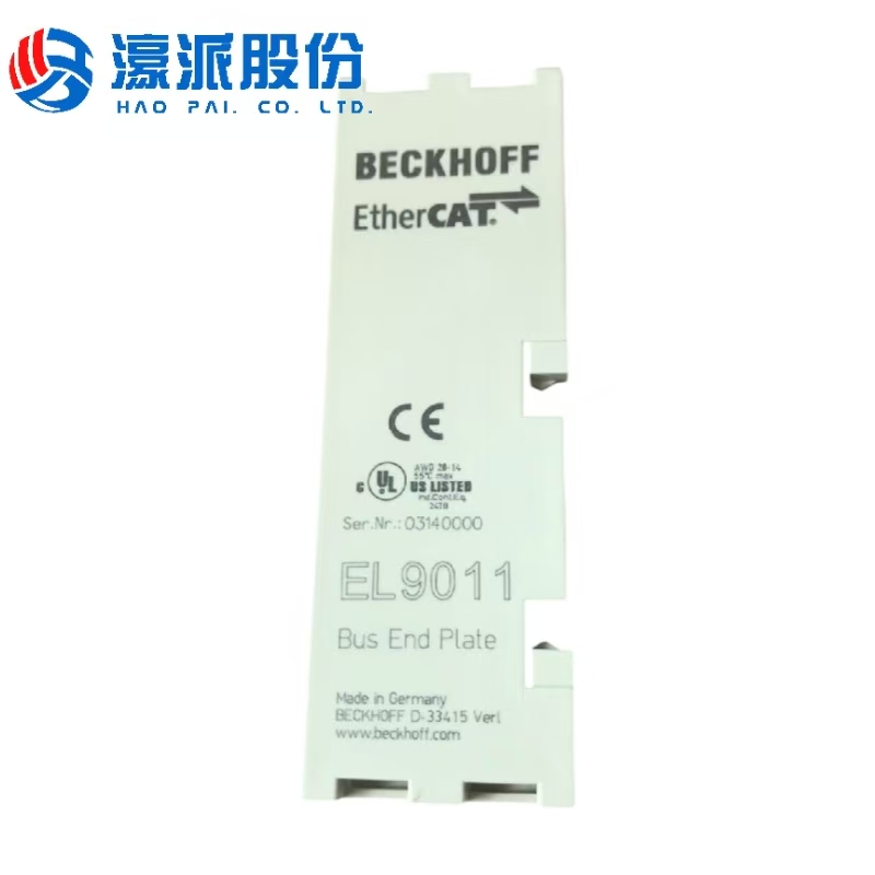 Ethercat EL9011 Beckhoff Bus End Cover for E-Bus Contacts