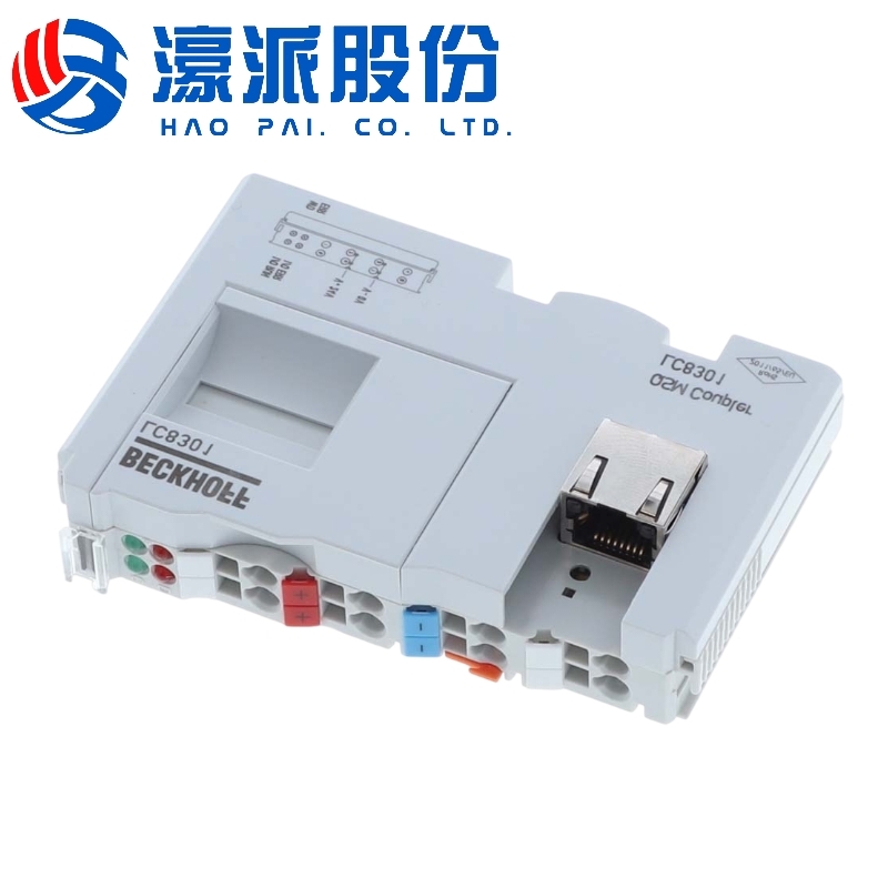 Beckhoff LC8301 Qsm Coupler 4-086-05-0563 Homag Control Module