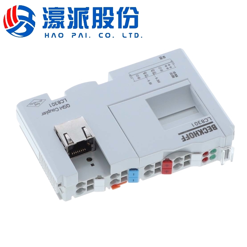 Beckhoff LC8301 Qsm Coupler 4-086-05-0563 Homag Control Module