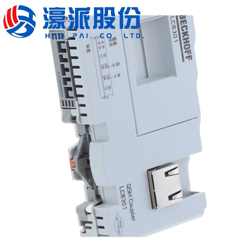 Beckhoff LC8301 Qsm Coupler 4-086-05-0563 Homag Control Module