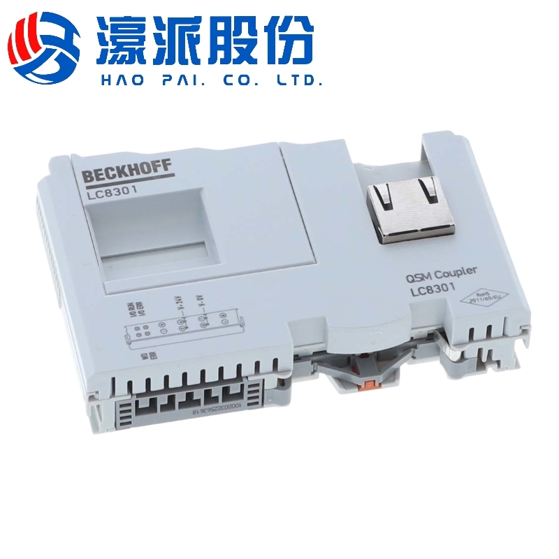 Beckhoff LC8301 Qsm Coupler 4-086-05-0563 Homag Control Module