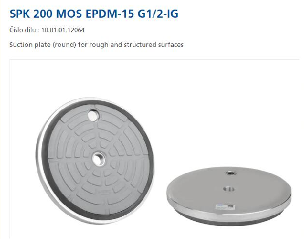 Vacuum Suction Pad