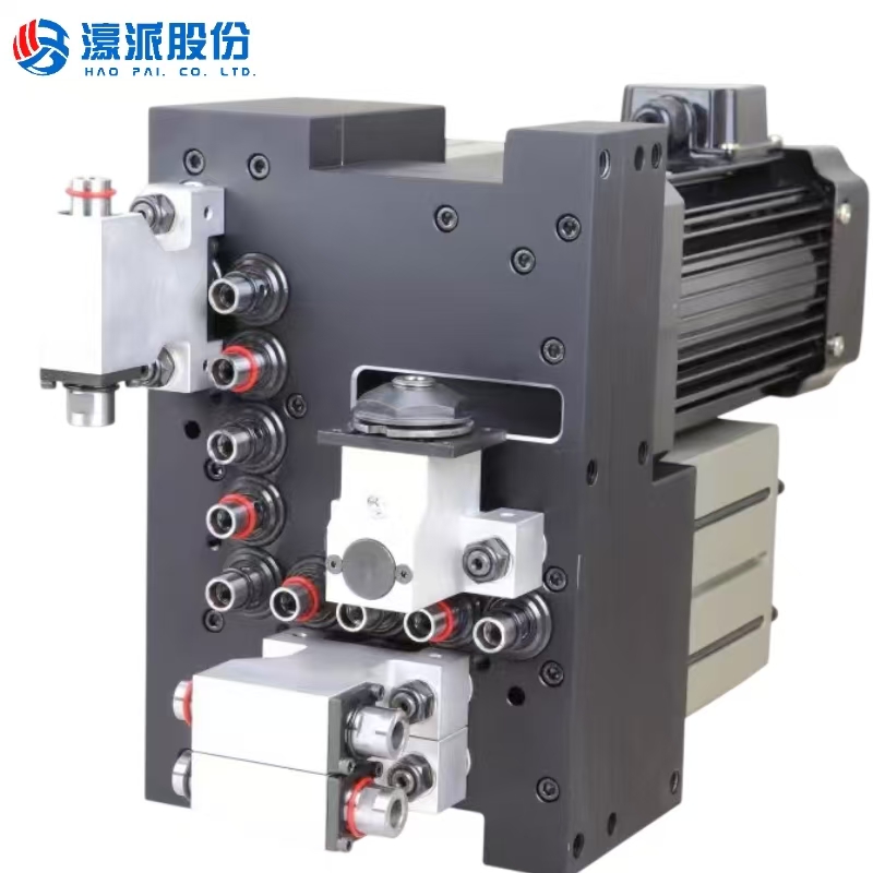 Protean multi - axis drill pack
