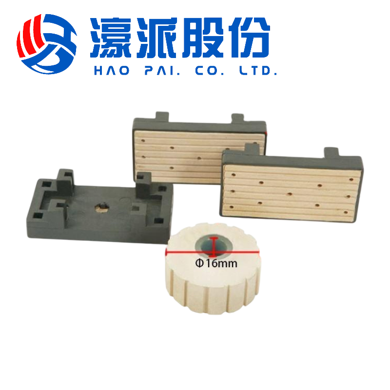 Nylon Rubber Conveyor Chain for Edge Banding Machinery Accessories