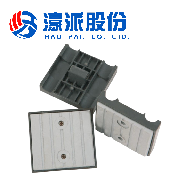 Nylon Rubber Conveyor Chain for Edge Banding Machinery Accessories