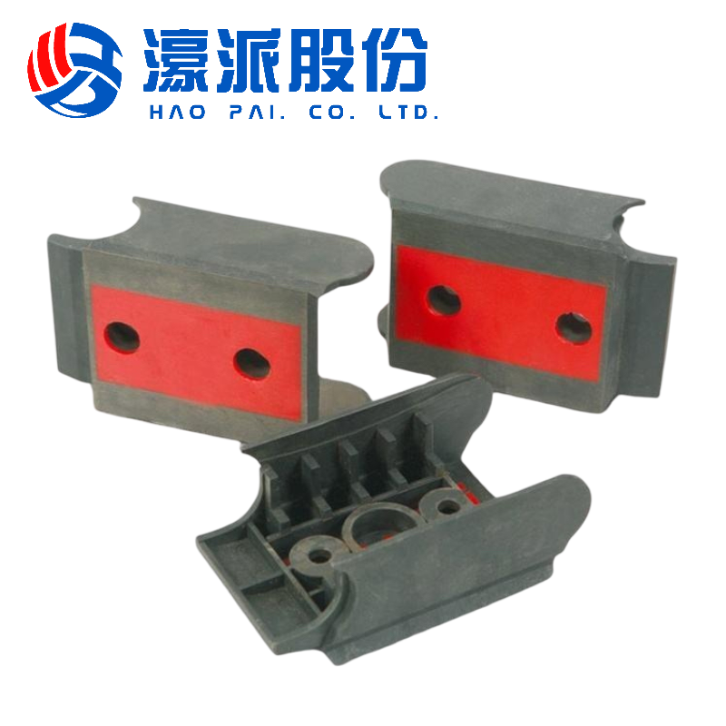 Nylon Rubber Conveyor Chain for Edge Banding Machinery Accessories