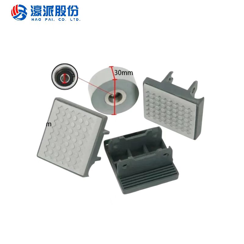 Conveyance Chain Rubber Nylon Scm Edge Banding Machine Spare Parts
