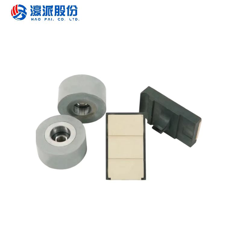 Conveyance Chain Rubber Nylon Scm Edge Banding Machine Spare Parts